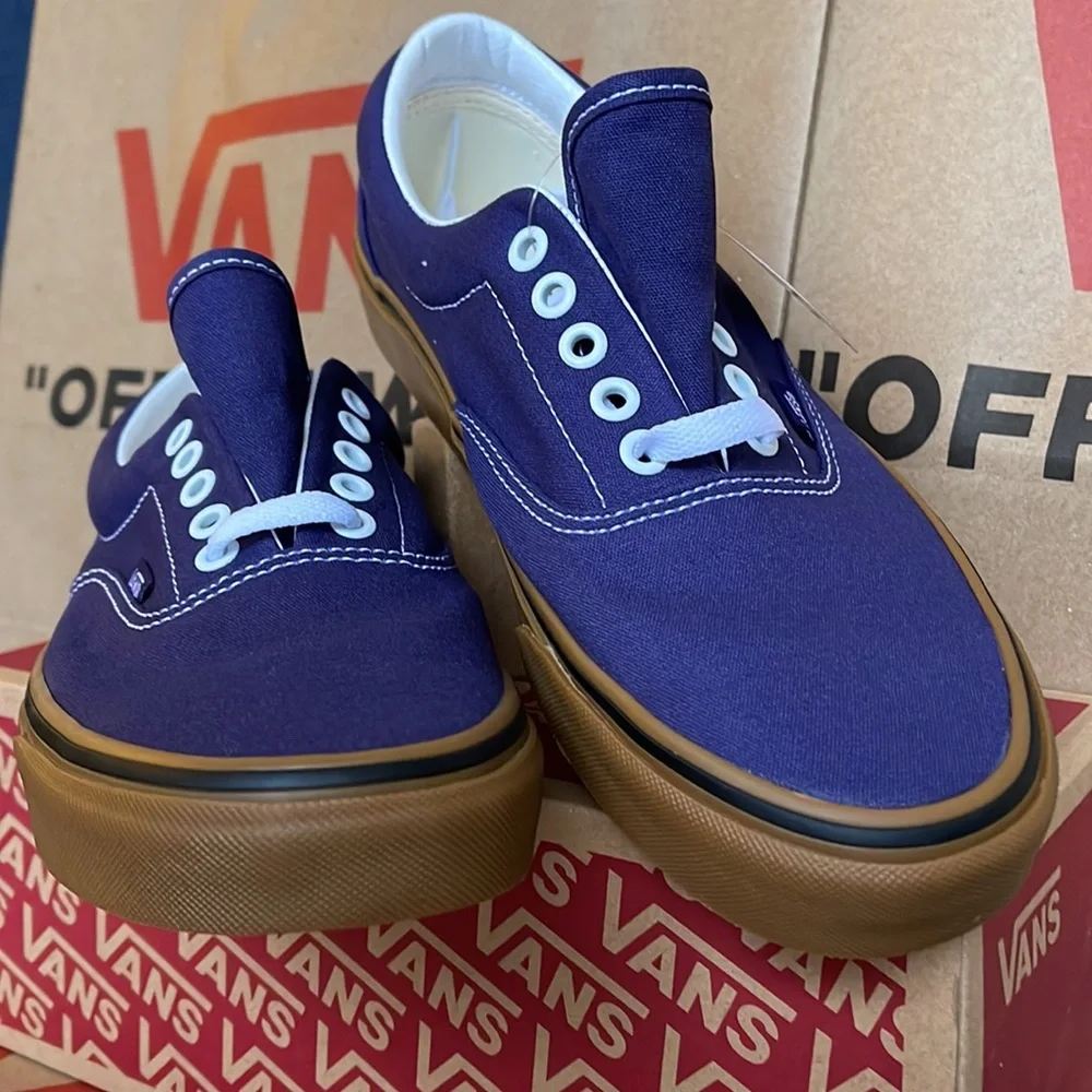Vans Era Gum Astral Aura/True White Mens